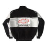 Chevrolet Racing Jacket Black & White - Vintage F1 Racewear