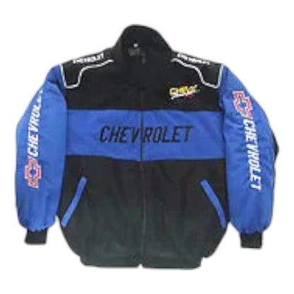 Chevrolet Racing Jacket Black & Blue