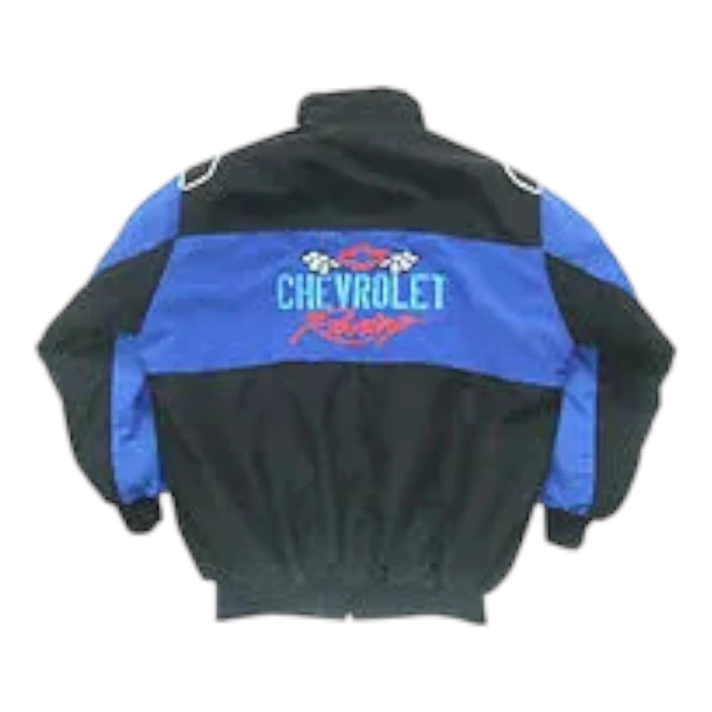 Chevrolet Racing Jacket Black & Blue