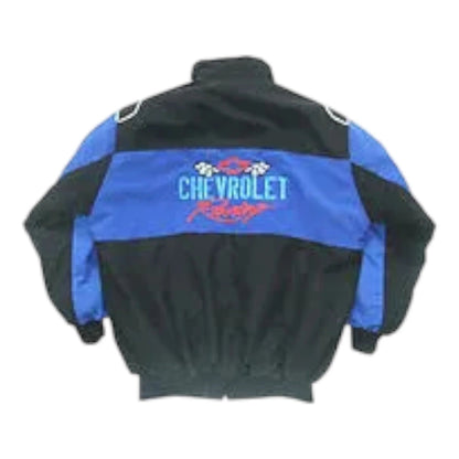 Chevrolet Racing Jacket Black & Blue