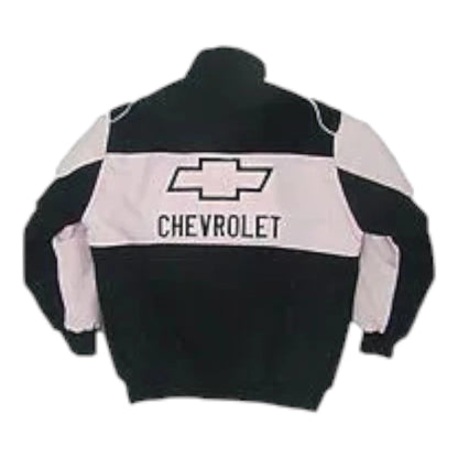 Chevrolet Racing Jacket Black & Pink