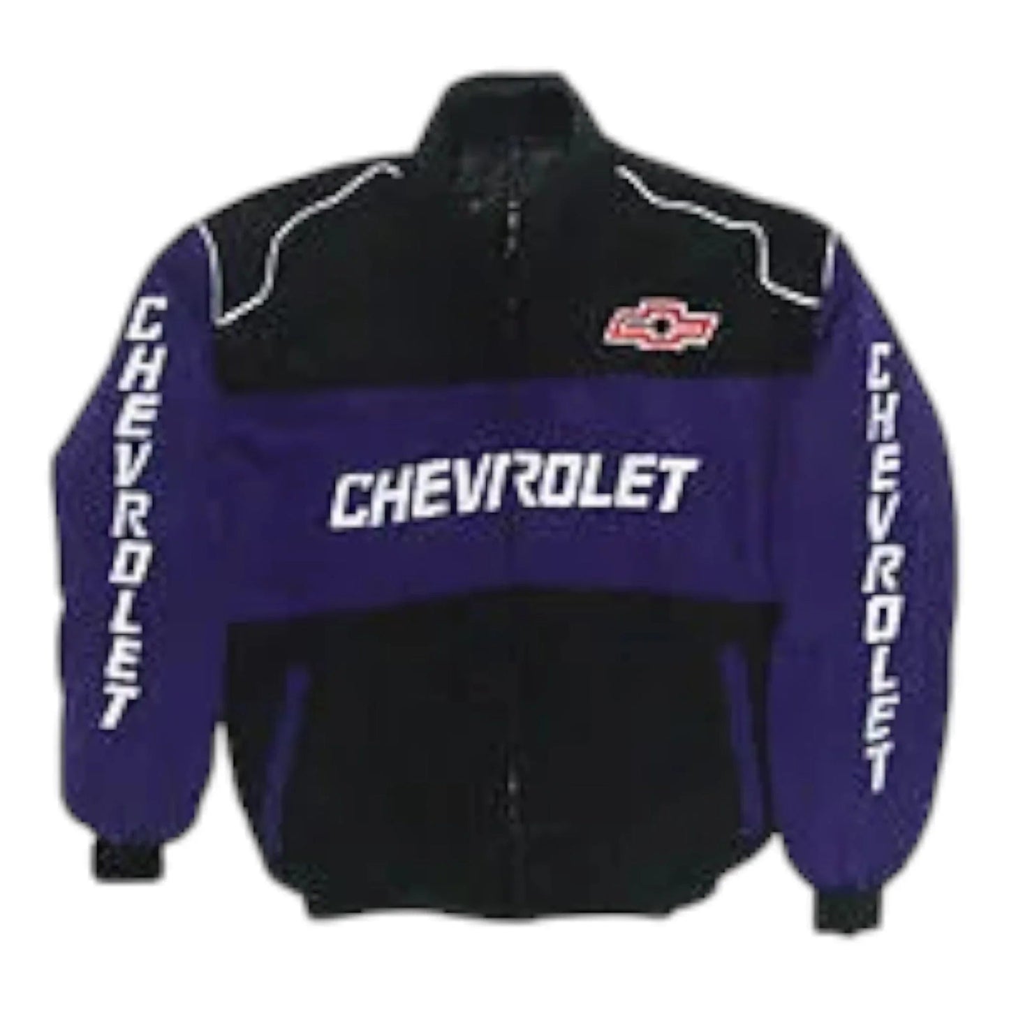 Chevrolet Racing Jacket Black & Purple