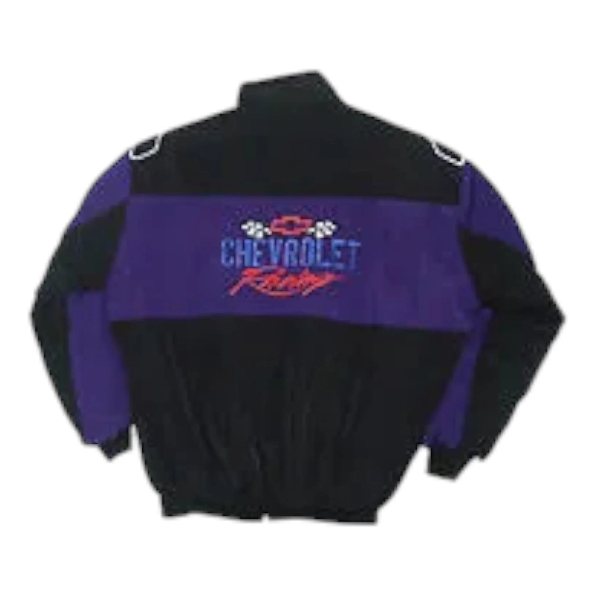Chevrolet Racing Jacket Black & Purple