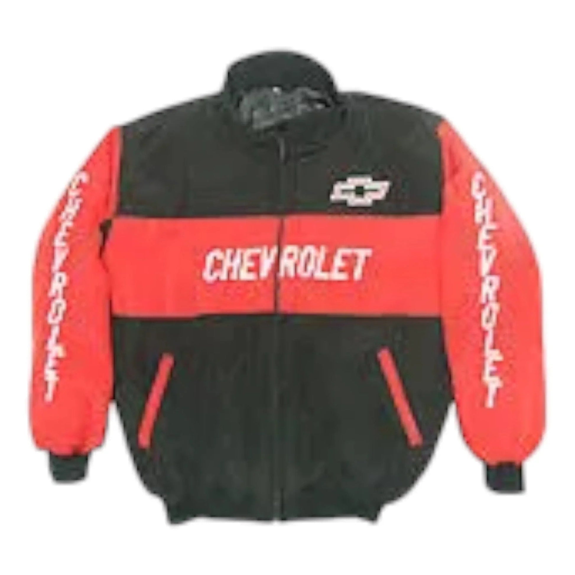 Chevrolet Racing Jacket Black & Red