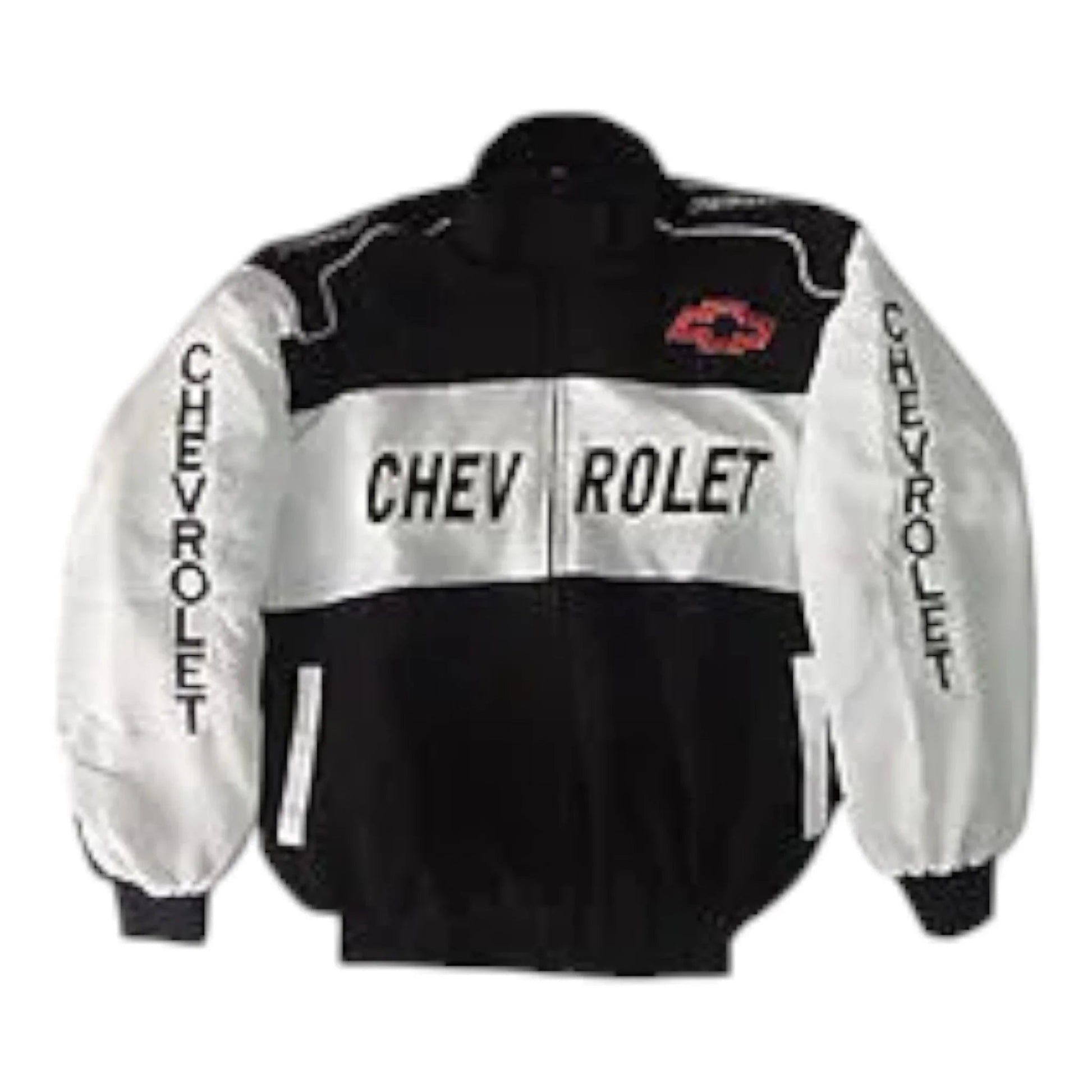 Chevrolet Racing Jacket Black & White