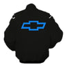 Chevy Chevrolet Racing Jacket Black - Vintage F1 Racewear