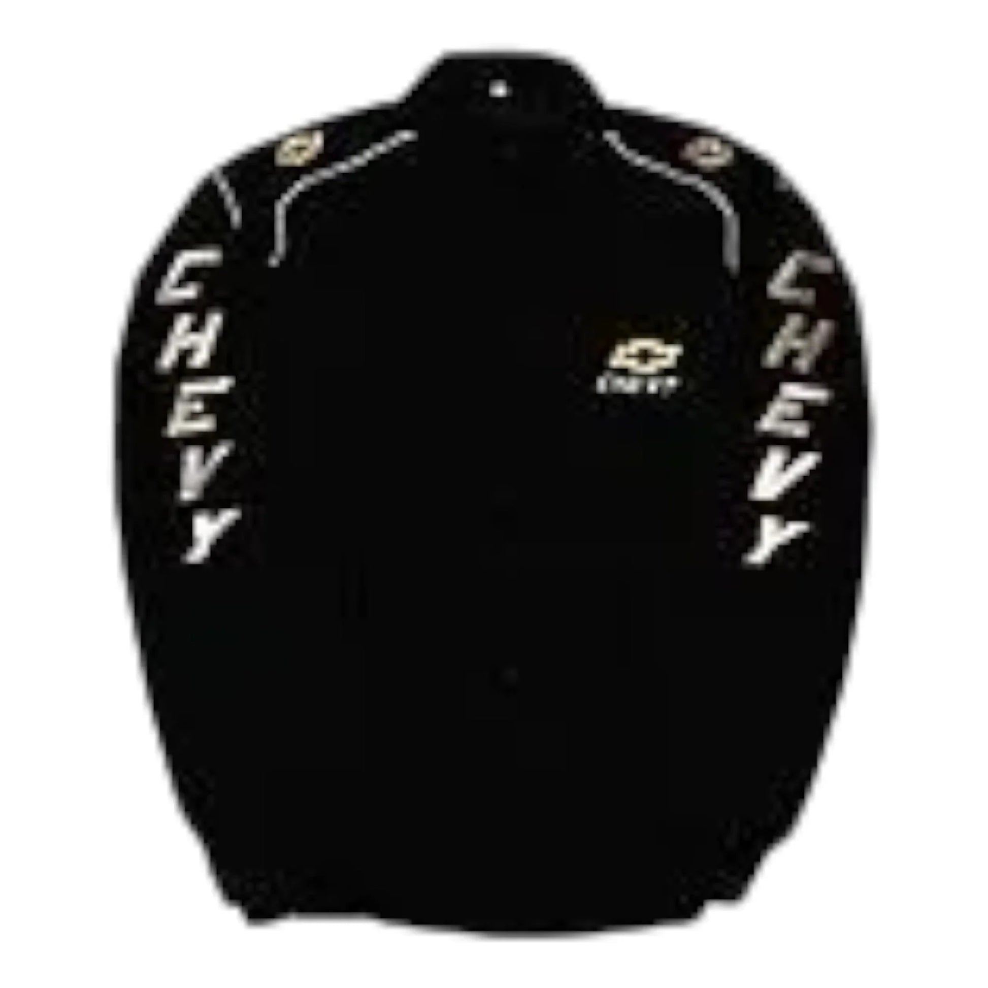 Chevy Chevrolet Jacket Black - F1 Vintage Racewear