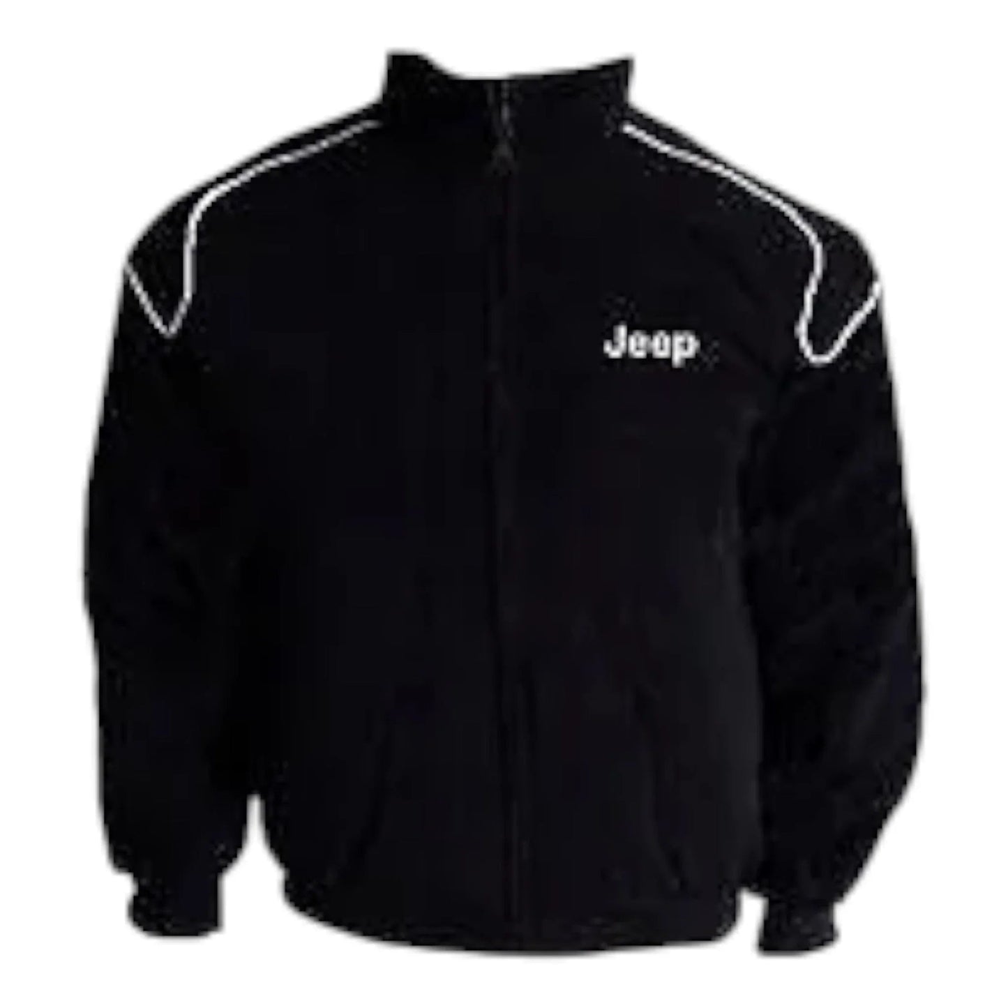 Chevy Chevrolet Racing Jacket Black