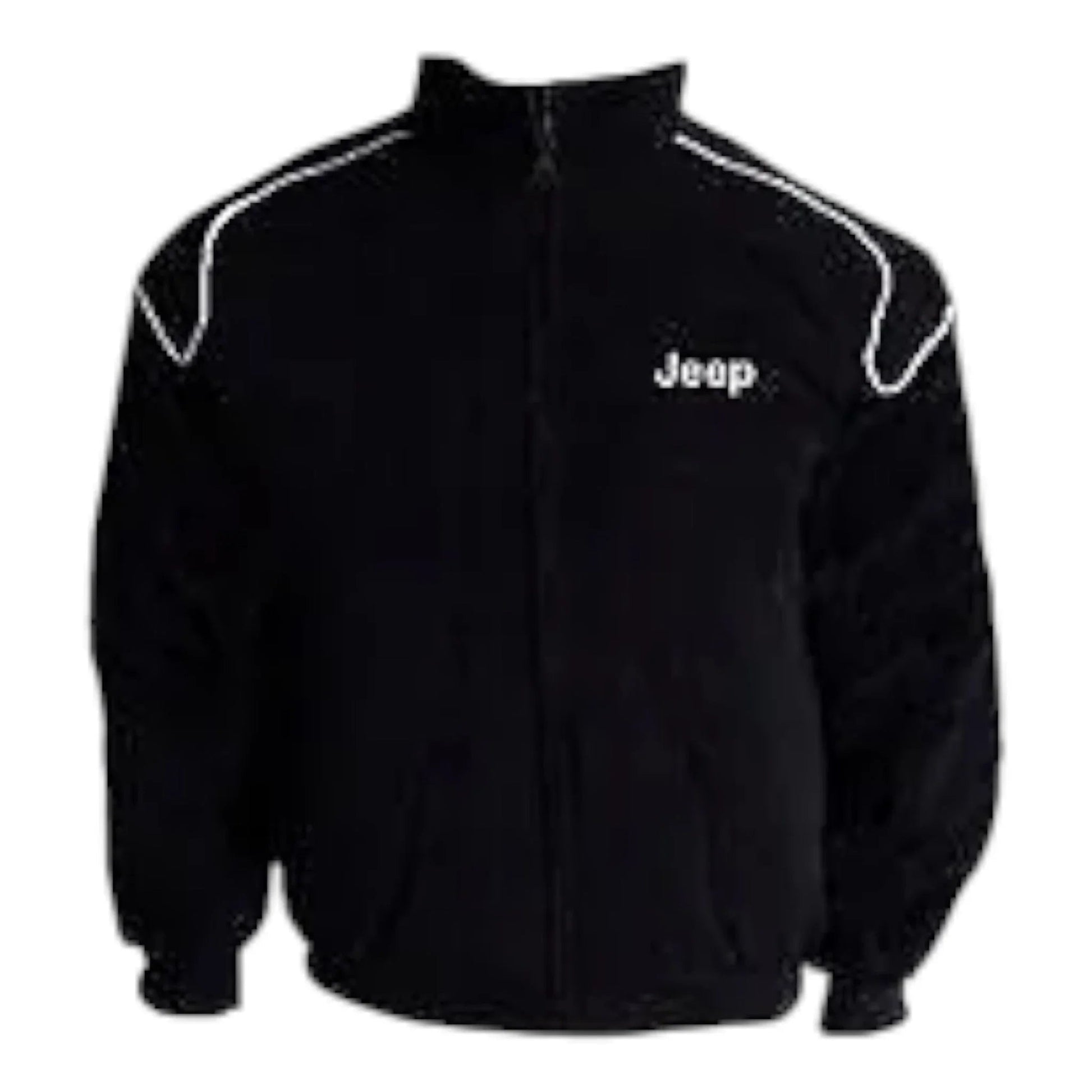 Chevy Chevrolet Racing Jacket Black