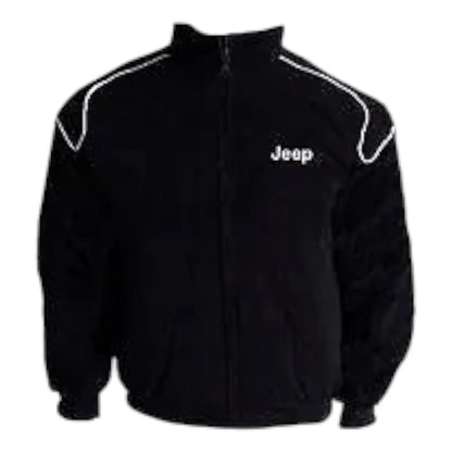 Chevy Chevrolet Racing Jacket Black