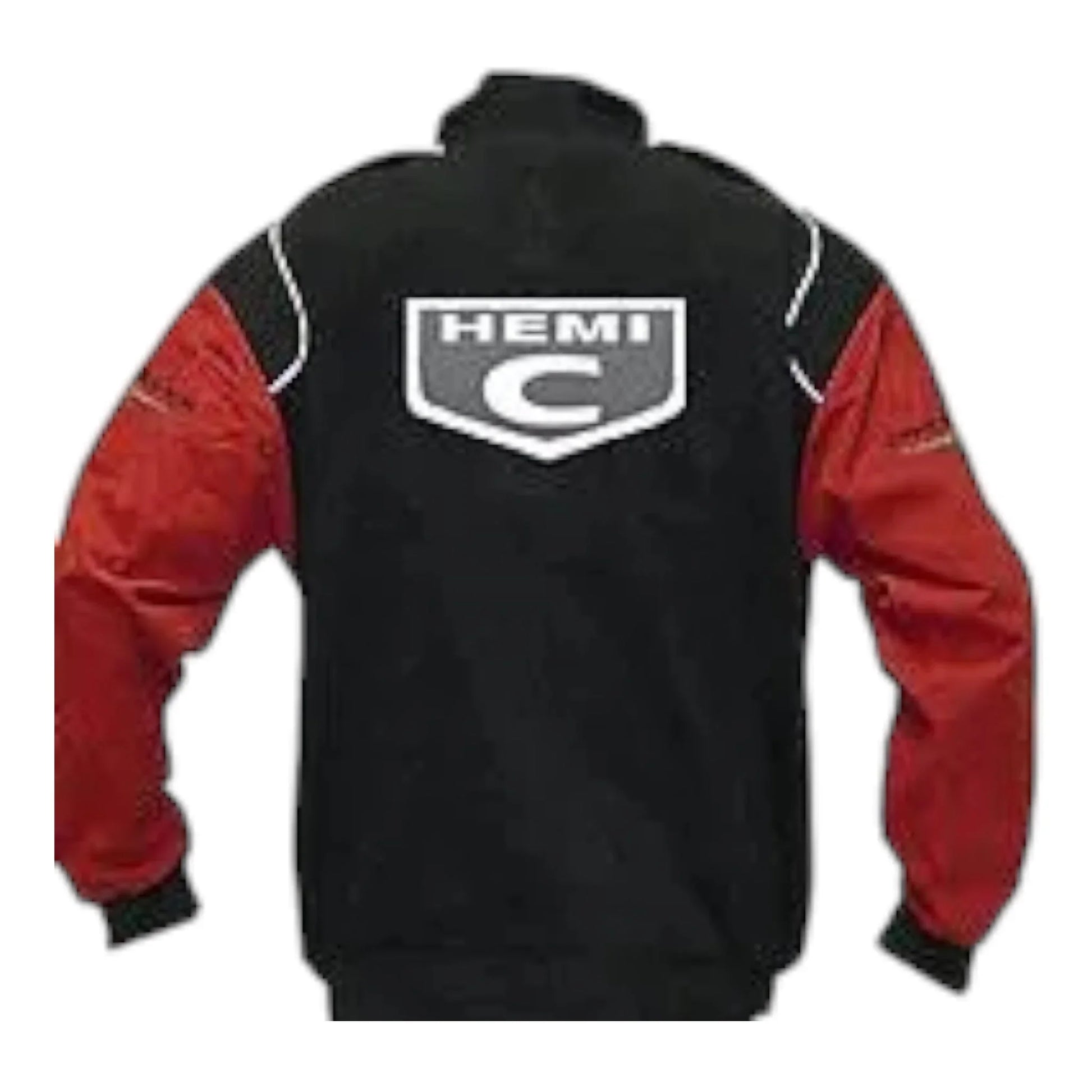 Chrysler Hemi C Logo Racing Jacket Black and Red - F1 Vintage Racewear