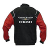Chrysler Hemi Logo Racing Jacket Black and Red - Vintage F1 Racewear