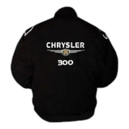 Chrysler Mopar 300 Racing Jacket Black - F1 Vintage Racewear