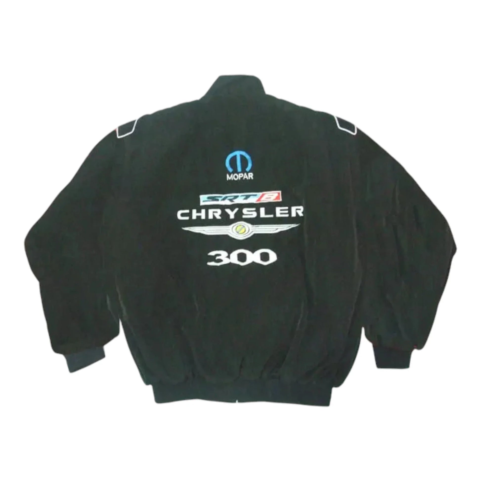 Chrysler SRT8 Racing Jacket Black - F1 Vintage Racewear