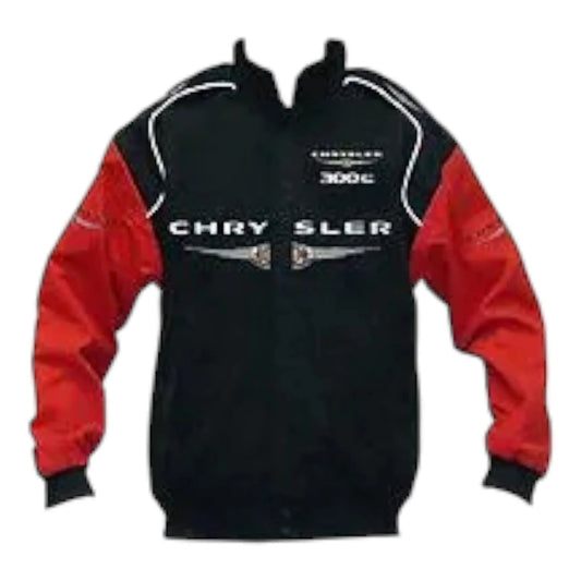 Chrysler 300C Racing Jacket Black and Red