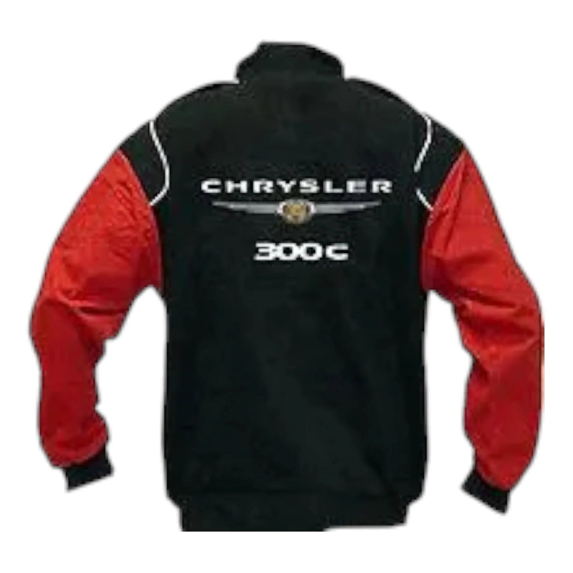 Chrysler 300C Racing Jacket Black and Red