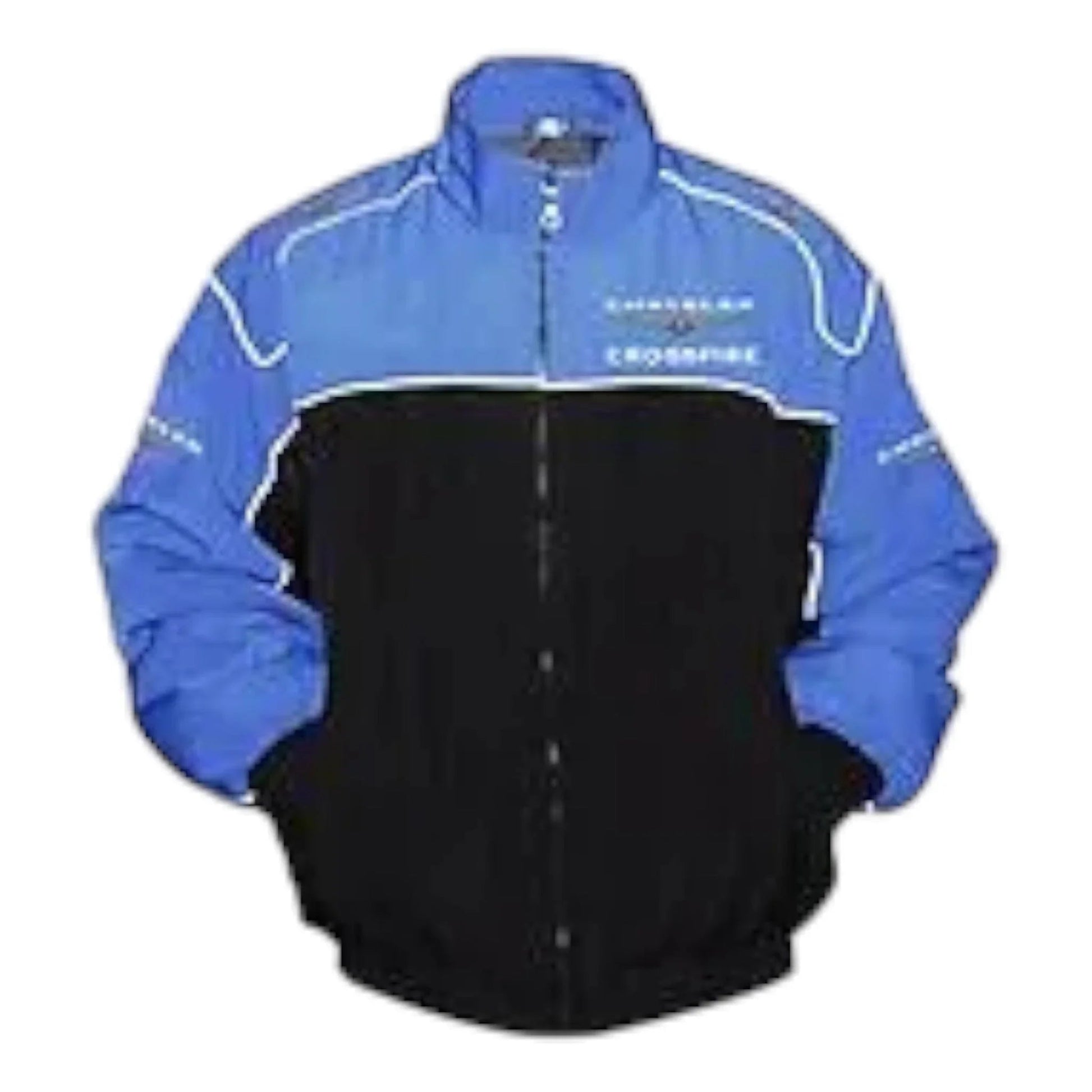 Chrysler Crossfire Racing Jacket Black and Royal Blue