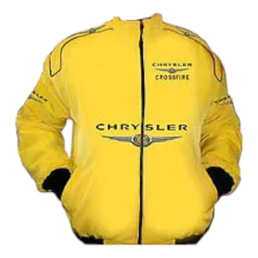 Chrysler Crossfire Racing Jacket Yellow