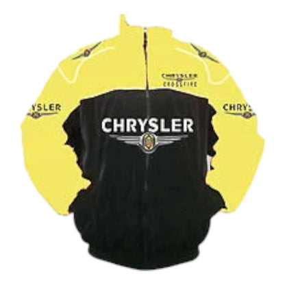 Chrysler Crossfire Racing Jacket Yellow and Black