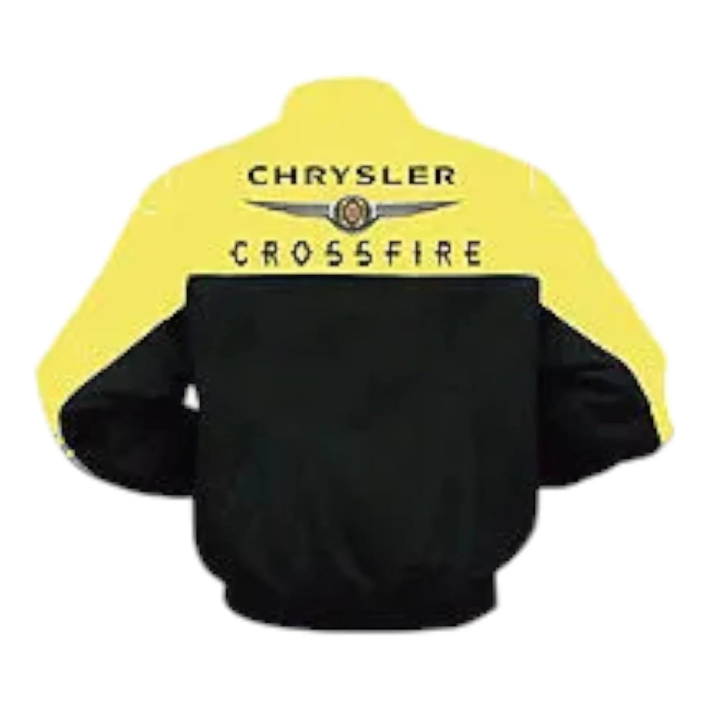 Chrysler Crossfire Racing Jacket Yellow and Black