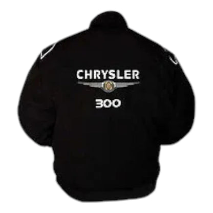 Chrysler Mopar 300 Racing Jacket Black