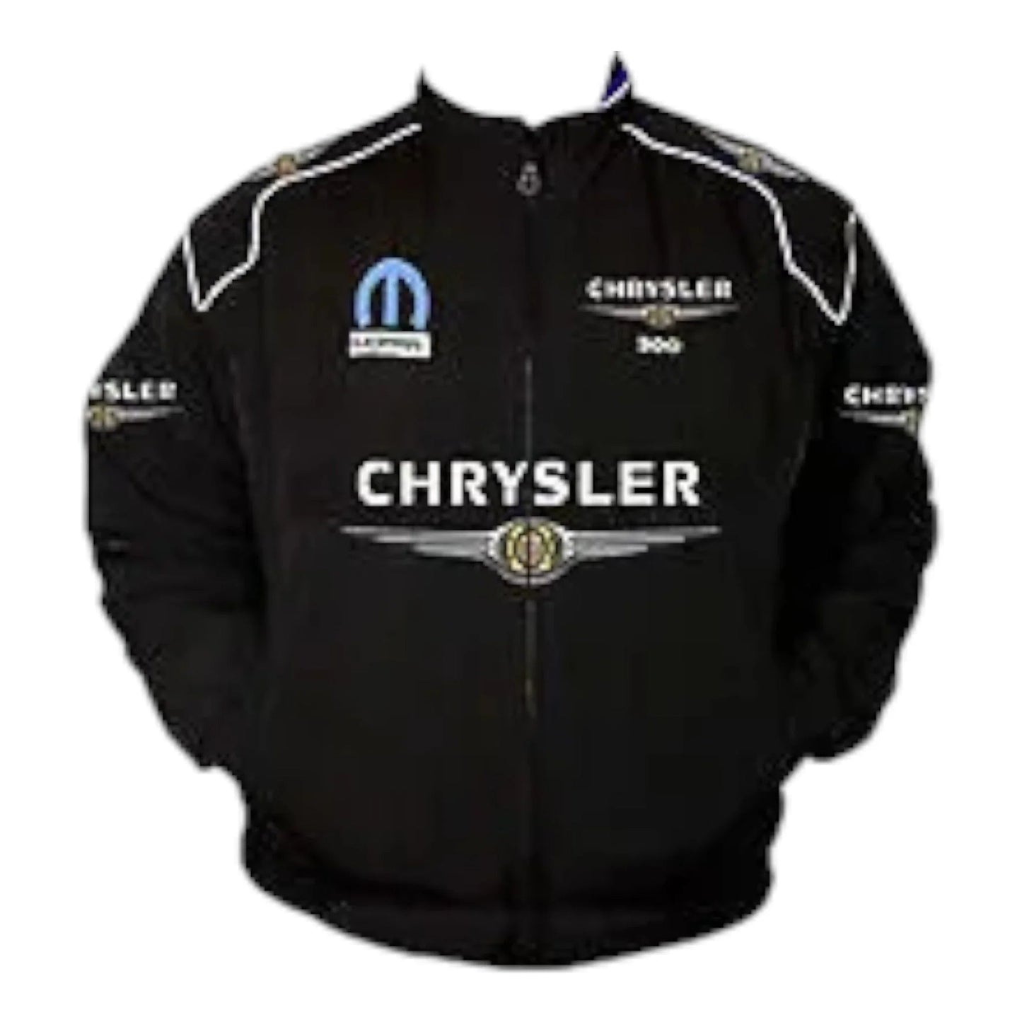 Chrysler Mopar 300 Racing Jacket Black