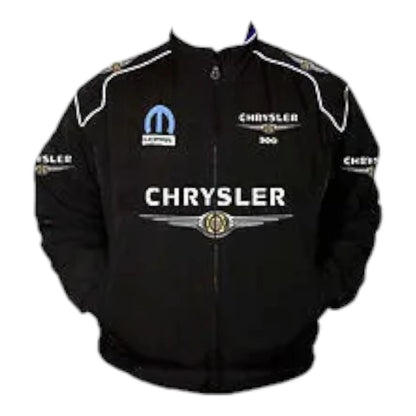 Chrysler Mopar 300 Racing Jacket Black