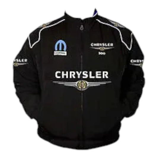Chrysler Mopar 300 Racing Jacket Black