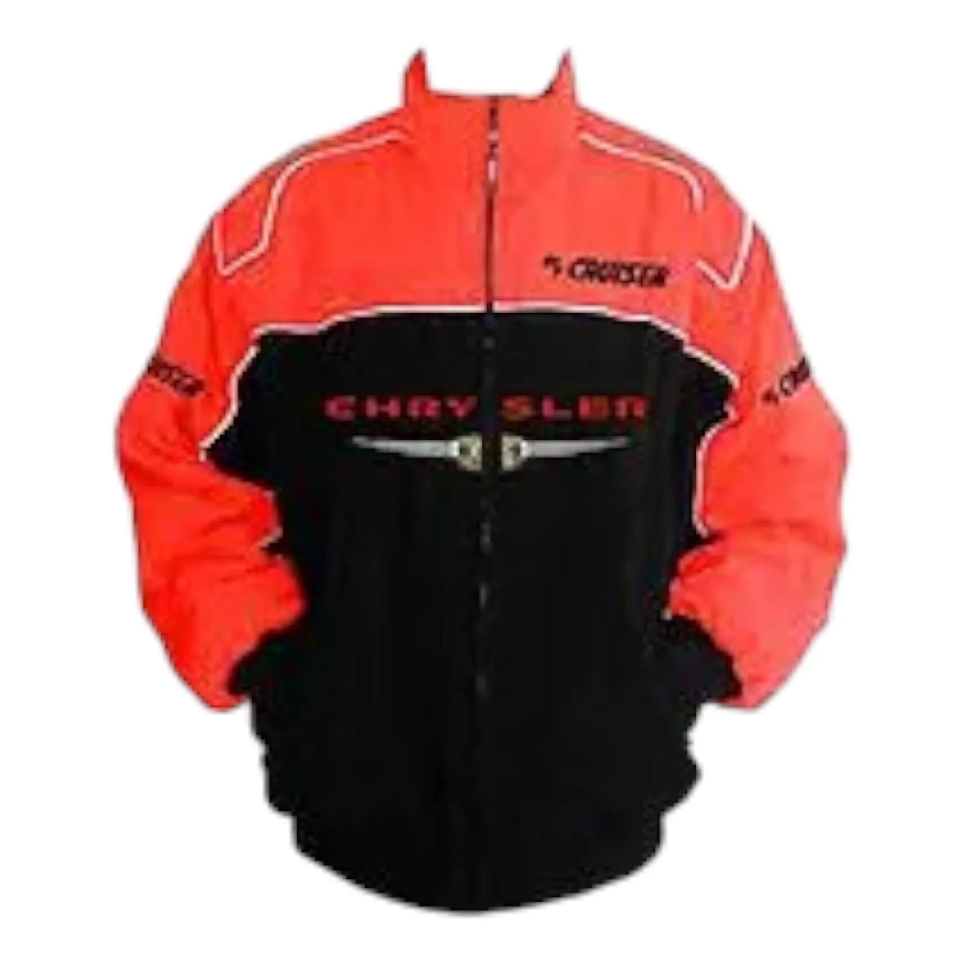 Chrysler PT Cruiser Racing Jacket Black and Red