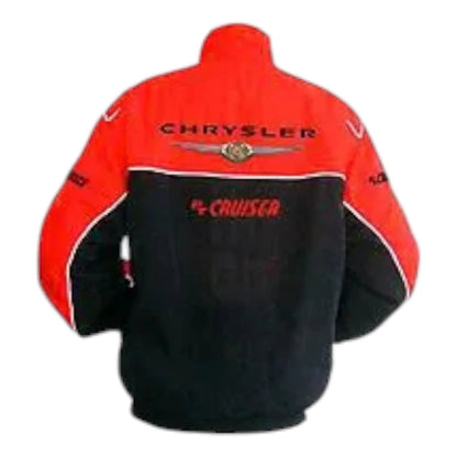 Chrysler PT Cruiser Racing Jacket Black and Red