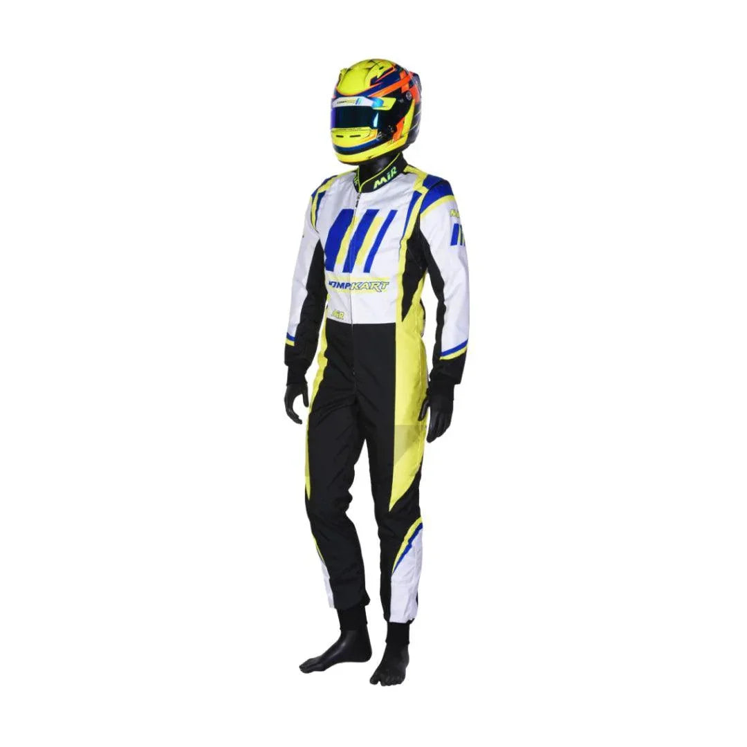 Compkart New Ultralight Factory Race Suit 2019 Spec