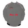 Audi TT Racing Jacket Dark Gray - Vintage F1 Racewear