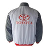 Toyota Panasonic Racing Jacket White and Gray - Vintage F1 Racewear