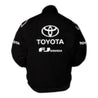 Toyota FJ Cruiser Racing Jacket Black - Vintage F1 Racewear