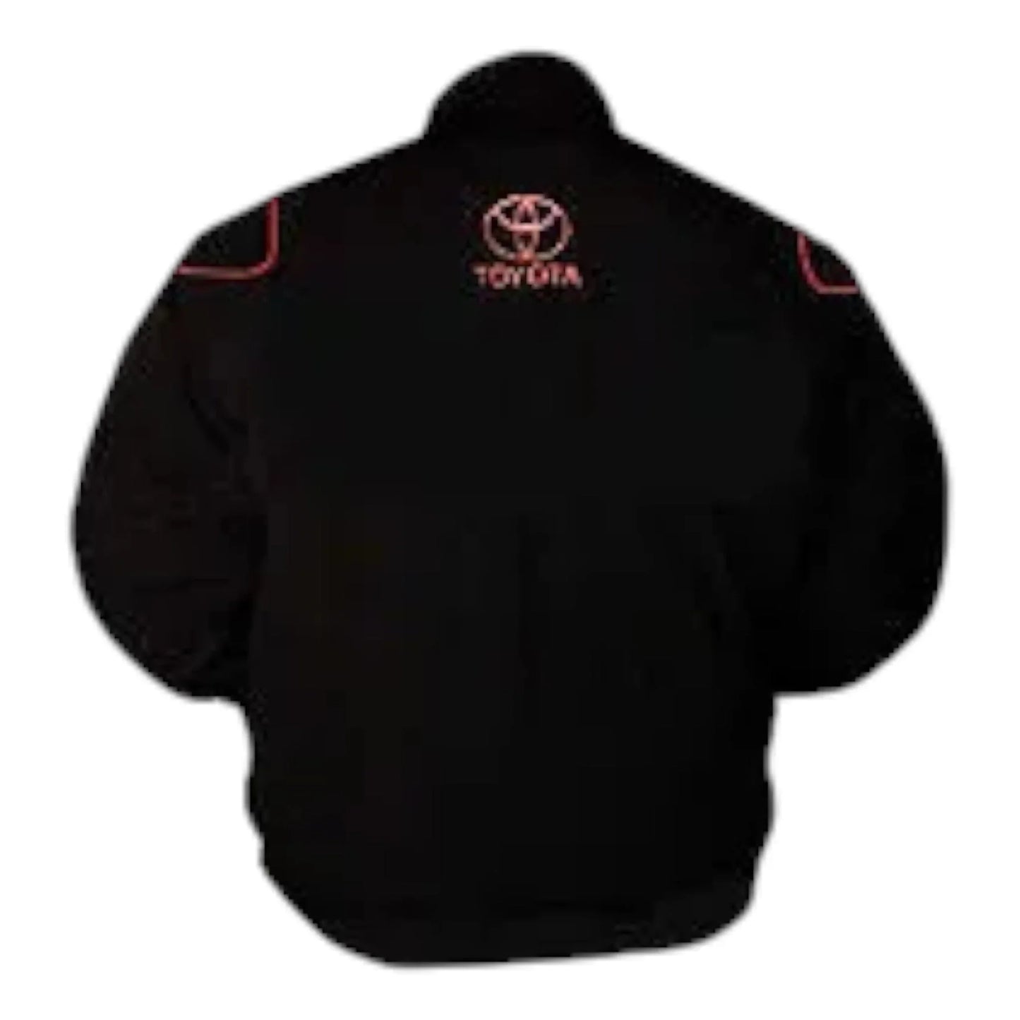 Toyota GT Twin Cam Racing Jacket Black - F1 Vintage Racewear