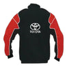 Toyota Panasonic Racing Jacket Black and Red - Vintage F1 Racewear