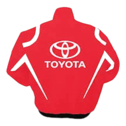 Toyota Panasonic Racing Jacket Red - F1 Vintage Racewear