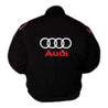 Audi Sport Racing Jacket Black and Royal Blue - Vintage F1 Racewear