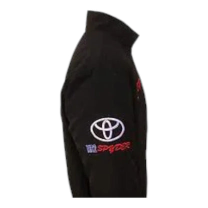 Toyota MR2 Spyder Racing Jacket Black - F1 Vintage Racewear