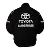 Toyota LandCruiser Racing Jacket Black - Vintage F1 Racewear