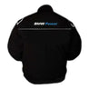 BMW Power Racing Jacket Black with White Piping - Vintage F1 Racewear