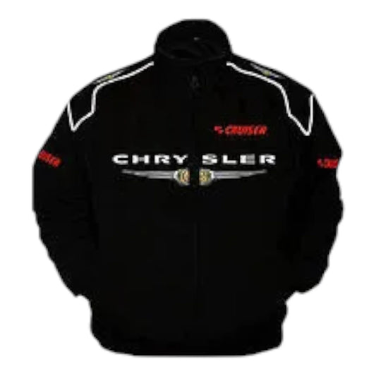 Chrysler PT Cruiser Racing Jacket Black - F1 Vintage Racewear