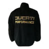 Ducati Corse Jacket Black & Light Gray - Vintage F1 Racewear