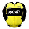 Ducati Corse Jacket Black & Light Gray - Vintage F1 Racewear