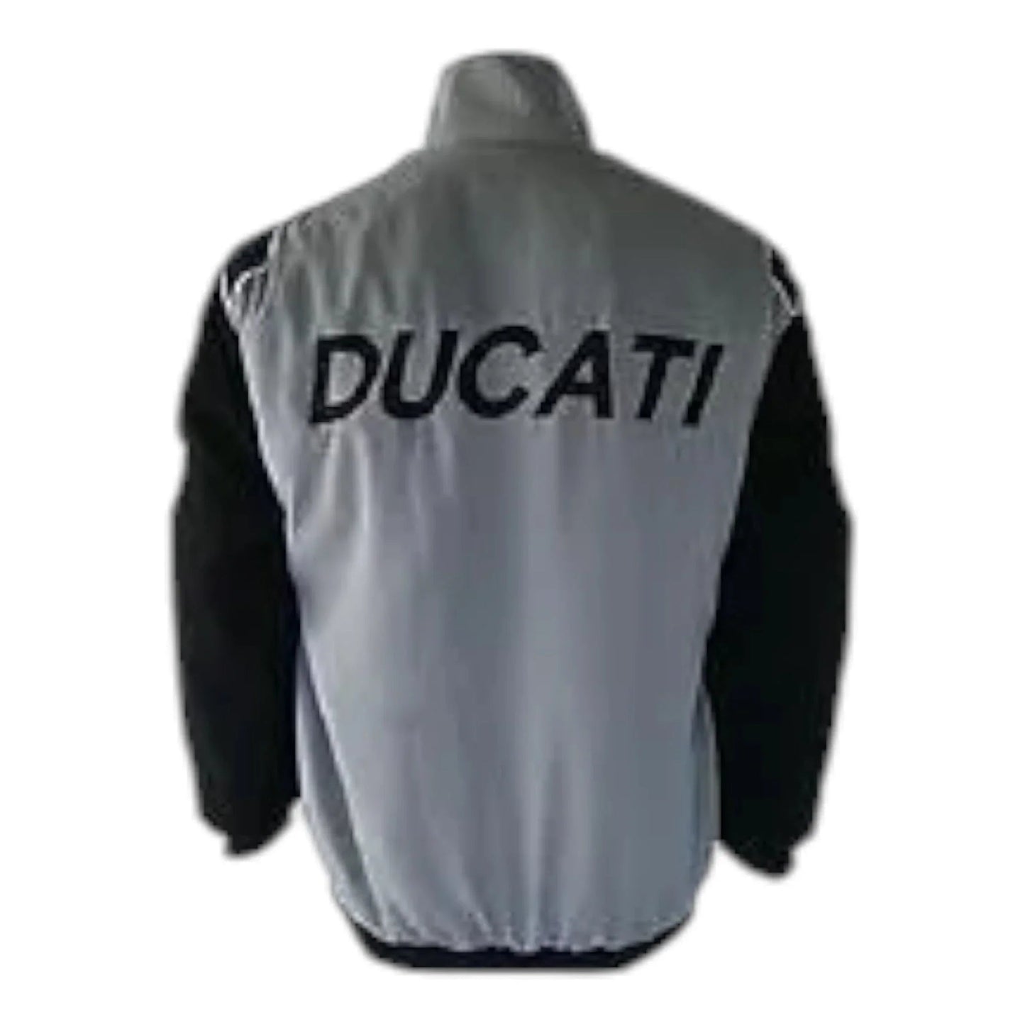 Ducati Corse Jacket Black & Light Gray - F1 Vintage Racewear