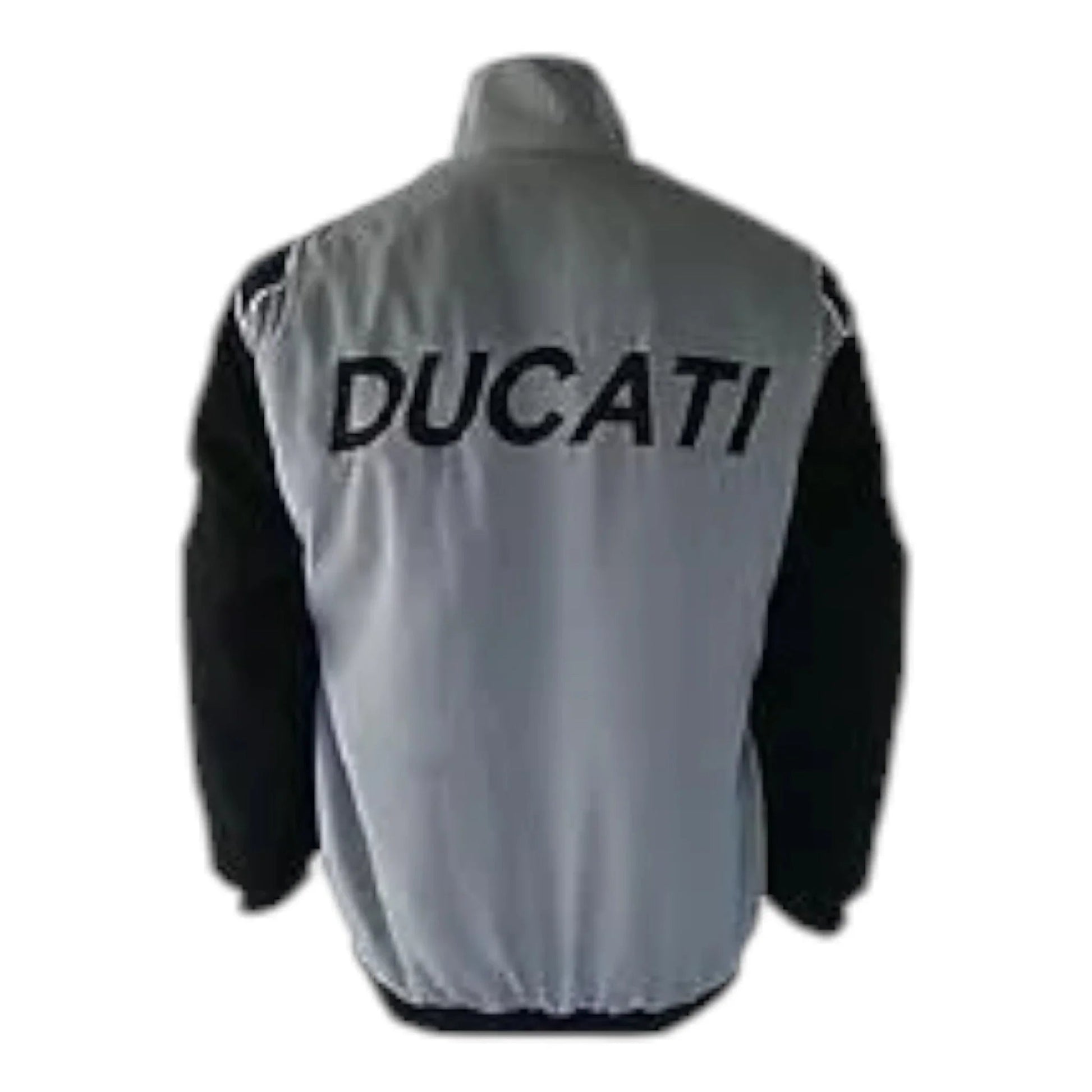Ducati Corse Jacket Black & Light Gray - F1 Vintage Racewear