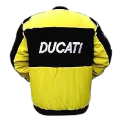 Ducati Corse Jacket Black & Light Gray - F1 Vintage Racewear