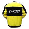 Ducati Corse Jacket Black & Light Gray - Vintage F1 Racewear