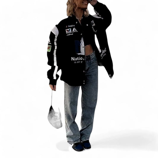 Dale Earnhardt Jr. JH Design Nationwide Twill Jacket - F1 Vintage Racewear