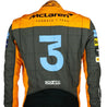 2022 Daniel Ricciardo McLaren F1 Race Suit - F1 Vintage Racewear